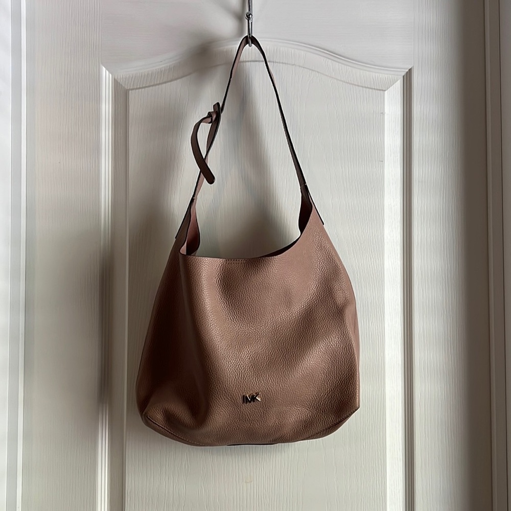 Mauve Michael Kors Shoulder Purse